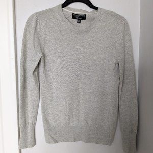 Banana Republic Filpucci Merino Wool/Cashmere Blend Grey Sweater - Size XS